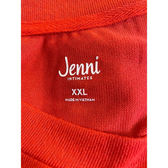 JENNI 2Pc Long Sleeve Mix It Papaya Punch Fairisle Pajama Set XX LARGE (313) - Picture 7 of 9